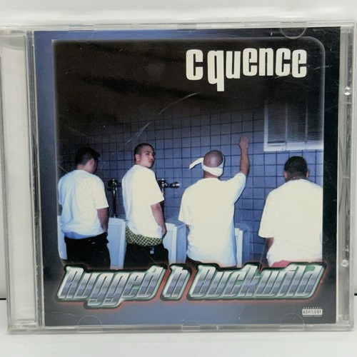 Cquence rugged buckwild cd - cquence, n