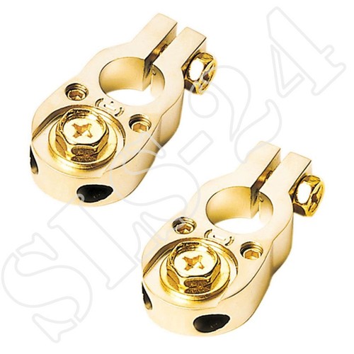 Quence morsetto batteria oro - morsetto,
